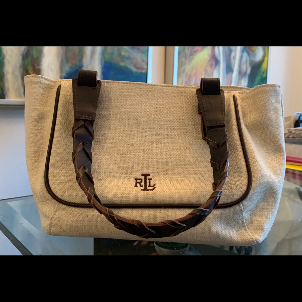 Ralph Lauren Lauren Logo Bag